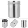 Edelstahl-Vorratsbehälter, luftdicht, klein, 275 ml, tragbar Produktbild-Vorschau
