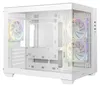 DeepCool CG330 3F WH, tour, PC, blanc, ITX, micro ATX, Voir les images du produit 2