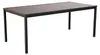 Zahradní stůl Keter Porto 200 walnut black steel Náhled obrázku produktu 5