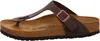 Birkenstock Gizeh Zehensteg Sandale BirkoFlor Braun für Produktbild-Vorschau 37