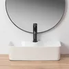Nowoczesna Umywalka Nablatowa MERY z Ceramiki Sanitarnej - Podgląd zdjęcia produktu 2