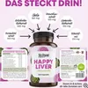 YesVegan® Leber Komplex Mariendistel Cholin Detox 220 Produktbild-Vorschau 2