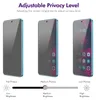 Für Samsung Galaxy S24 FE 5G 2x 2.5D 0,26mm Privacy H9 Hart Produktbild-Vorschau 3