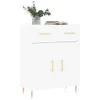 vidaXL Sideboard Weiß 69,5x34x90 cm Holzwerkstoff Produktbild-Vorschau 3