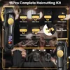 Ciicii Kit Tagliacapelli Uomo, Parrucchiere Cordless Anteprima dell’immagine prodotto 4