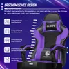 Adormii Gaming Stuhl Bürostuhl Schreibtischstuhl Produktbild-Vorschau 3