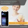 Heidenfeld LED Badezimmerspiegel | Wandspiegel mit Heizung Produktbild-Vorschau 5