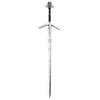 Spada lunga fantasy in schiuma da 111 cm con fodero – Anteprima dell’immagine prodotto 2