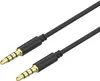 3,5mm Mini-St. - 3,5mm Mini-St. Rund sw 4 pin 1,5m Produktbild-Vorschau 1