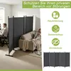 ROSEJANE Raumteiler 5-teilig 250 x 180 cm, Paravent als Produktbild-Vorschau 5