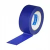 A roll of blue painter's tape with a piece unrolled. Anteprima dell’immagine prodotto