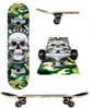 HOT Sports + Toys Skateboard Combat Skull 7.75 Zoll Rocket Produktbild-Vorschau 3