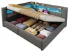 Polsterbett 140x200 cm Daybett mit LED & USB Typ-C Produktbild-Vorschau 9