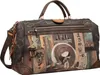 Anekke Reisetasche Weekender beige/braun, A4-Format, aus Produktbild-Vorschau 2