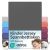 Jersey Spannbettlaken 60x120 - 70x140 cm, 100% Baumwolle Produktbild-Vorschau 1