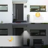 XINZI Numéro de maison solaire LED Applique murale Voir les images du produit 5
