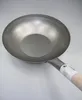 [ Wok Ø 35 cm fondo piatto ] Padella asiatica in ferro / Anteprima dell’immagine prodotto 2