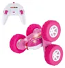RC 2,4GHz Mini Turnator Pink Stuntfahrzeug 16cm Produktbild-Vorschau 13