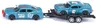 Sieper SIKU 2565 Dodge Charger mit Dodge Challenger SRT Anteprima dell’immagine prodotto 2