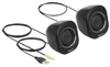 Delock Mini - Altoparlante - per PC - 2 Watt (totale) Anteprima dell’immagine prodotto 1
