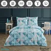 Buymax® Bettwäsche Bettbezug 135x200 cm, Kopfkissenbezug Produktbild-Vorschau 2