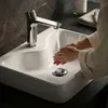 Piletta Click Clack lavabo senza troppo pieno acciaio Anteprima dell’immagine prodotto 9