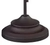 Reality|Trio Lampe de table, style rustique, rouille Voir les images du produit 10