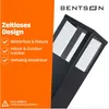 Bentson Windlichtsäule Windlichtsäule 2er Set, 75cm + 95cm Produktbild-Vorschau 4