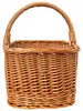 Cesta de mimbre para botellas Creative Home con asa, Vista previa de la imagen del producto 4