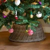 WDMT Geflochtener Weihnachtsbaumrock - Ø 60 x 26 cm - Produktbild-Vorschau 6