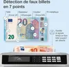 Safescan 2465-S - Počítačka bankoviek - Detekcia Náhľad obrázku produktu 27