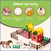 Olvy Magnetische Bausteine Montessori Spielzeug 80 pcs Produktbild-Vorschau 7