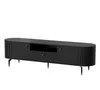 TV-Schrank ZAVEN, TV-Lowboard mit 2 Türen, Schublade und Produktbild-Vorschau 1