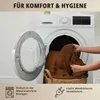 Grafner Heizdecke aus Plüsch 180 x 130 cm braun | Produktbild-Vorschau 3