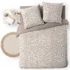 3-teiliges Baumwoll-Bettwäsche-Set WILD, 240 × 220 cm Produktbild-Vorschau 1