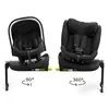 Kinderkraft ENDURA SAFE Sistema auto 3 in 1 i-Size 40-150 Anteprima dell’immagine prodotto 2