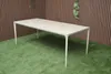 Gartentisch Vienna Warmweiß 200 cm Dining Esstisch – 8200W Produktbild-Vorschau 4