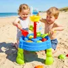 Table de sable et d'eau Malplay, ensemble « Sensory Beach » Voir les images du produit 10
