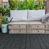 ECD Germany Płytki tarasowe WPC, 30x30 cm, 44-częściowy Podgląd zdjęcia produktu 8