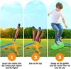 Spielzeug-Flugrakete Rakete Luftdruck, Outdoor Spielzeug Produktbild-Vorschau 4