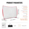VEVOR rete da backstop barricata, 393 x 140 x 275 cm rete Anteprima dell’immagine prodotto 7