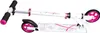 Muuwmi Scooter Od 5 rokov 125 mm White - Pink Náhľad obrázku produktu 2