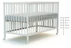WEBABY - Lettino neonato Cosleeping 60x120 cm LIO | Bianco Anteprima dell’immagine prodotto 6
