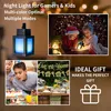 Veilleuse Pixel avec télécommande,Lumière d'ambiance LED 16 Voir les images du produit 11