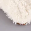 Warmies Neck Warmer Sherpa weiß braun Hirse-Lavendelfüllung Produktbild-Vorschau 2