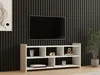 Skye Decor, Pera - White, Fernsehtisch, Weiß, 100 % Produktbild-Vorschau 1