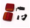 Kabellose LED-Rücklichter mit Magnet, 12V/24V, für Produktbild-Vorschau 7