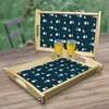 Mr. & Mrs. Panda Tablett Maus Sterne - Blau - Geschenk, Produktbild-Vorschau 3