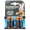 Piles Duracell Ultra Aa X4 Longévité Et Puissance Accrues - Voir les images du produit 3