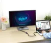 Uzelen kbel HDMI (samec) - HDMI (samica) 2.0 4K, 1 m - Náhľad obrázku produktu 6